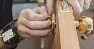 Amber Locksmith Store Broomall, PA 610-235-0670 - Install-new-lock